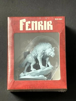 COOL MINI OR NOT CMON - Blood Rage - Kickstarter Exclusive Promo - FENRIR- New in sealed Box