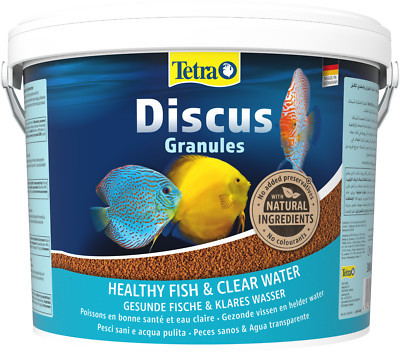 Tetra Discus Hauptfutter  Granulat 10 liter MHD 03/2028