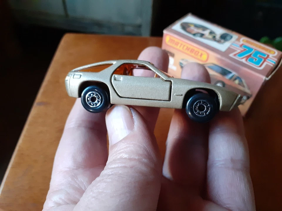 Porsche 928 Matchbox #59 vgc 1979 Lesney England - Image 3 of 4