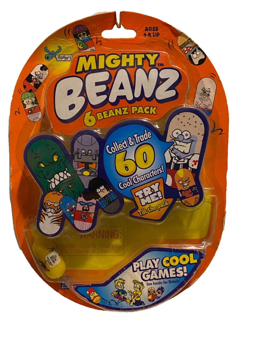 RARE Mighty Beanz Original 2003 Pre-Series 1 - New Sealed MIGHTY