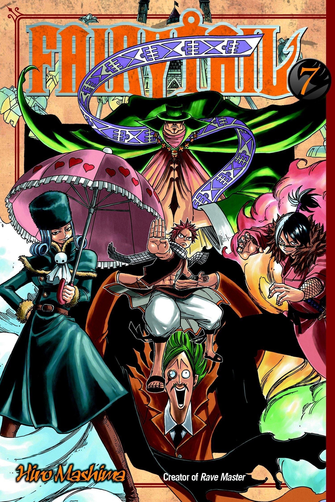 Fairy Tail V07 | Hiro Mashima | Englisch | Taschenbuch | 2011 |