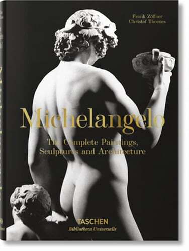Michelangelo Masterpieces: Paintings, Sculptures & Architecture by Frank Zöllner & Christof Thoenes (2017 Hardcover)