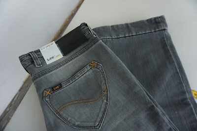 LEE Bliss Cropped Bootcut Damen Jeans stretch Hose 28/30 W28 L30 used grau NEU.