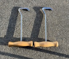 Wood Handle Boot Pulls