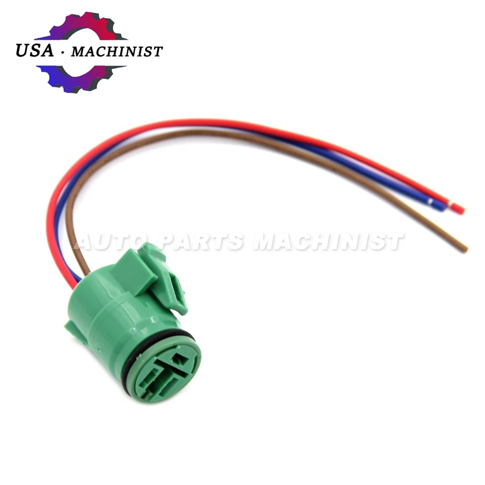 1x Alternator Repair Plug Harness 3 Wire Pin Connector Fits CHEVY SUZUKI TOYOTA Foto 2 de 4