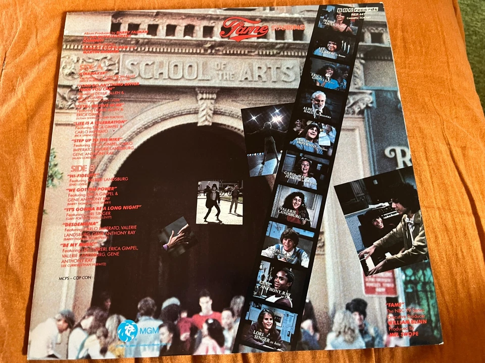 The Kids From Fame FOC BBC RECORDS EXCELLENT Professionally Cleaned - Bild 4 von 4