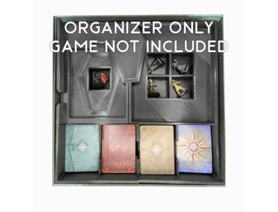 Fury Of Dracula Board Game Organizer / Insert 3rd/4th Edition 