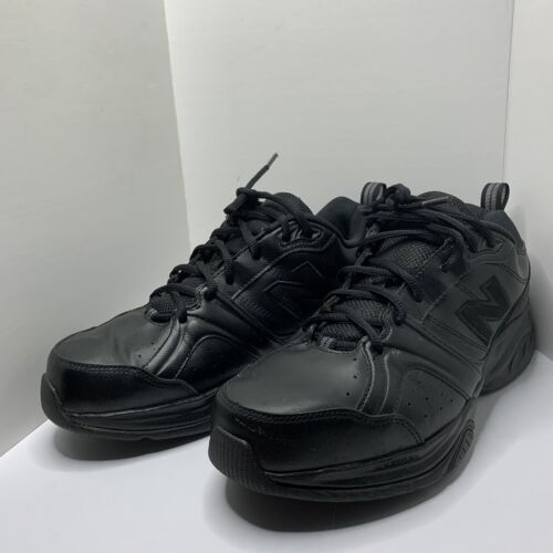 Chaussures de course décontractées en cuir noir New Balance 8 femmes 10 4E MX623AB2 - Photo 1 sur 12