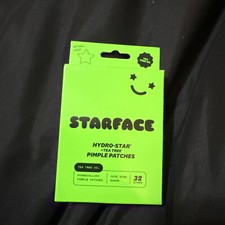 Starface Hydro-Star  Tea Tree Oil Hydrocolloid Pimple Patches Green
