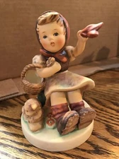 Vintage Goebel Hummel #65/I TMK5  4 1/2" Farewell No Box