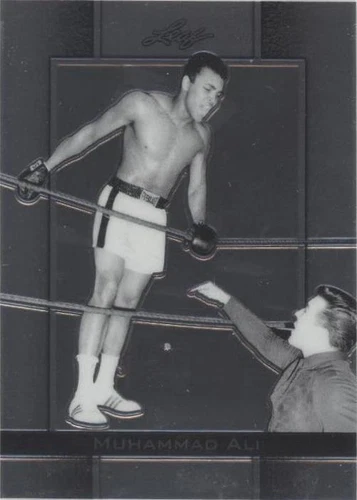 2011 Leaf Metal Ali - Muhammad Ali #97