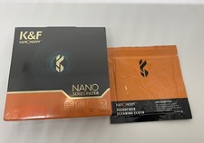 K F Concept 67mm NANO Series Lens Filter Variable ND2-32
