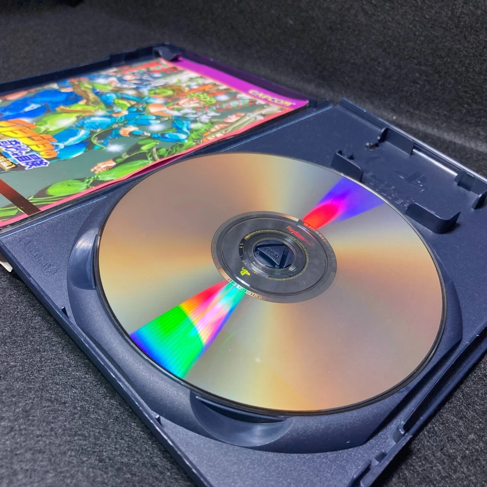 PS2 Jojo's Bizzare Adventure Phantom Blood & Ougon no Kaze NTSC-J PlayStation 2 - Image 3 of 4
