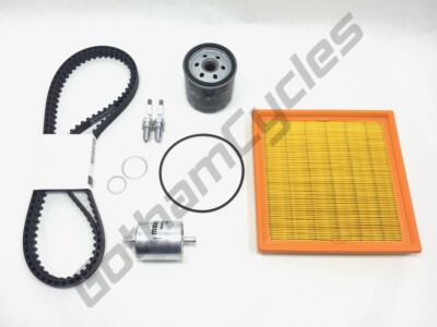 Ducati ST4 ST4S FULL SERVICE KIT Timing Belt, Plugs, Air/Fuel/Oil Filter 
