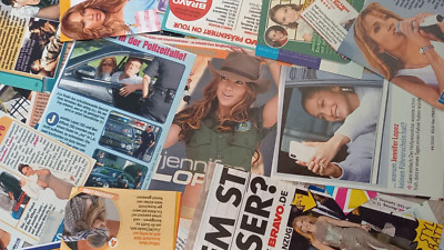 Jennifer Lopez J.Lo Jlo über 50 Clippings Artikel Konvolut 6