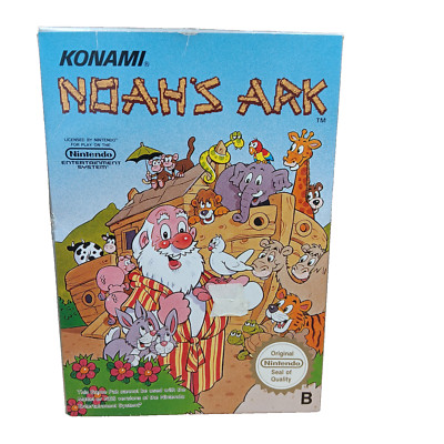 Nintendo NES Noah´s Ark PAL B Komplett 