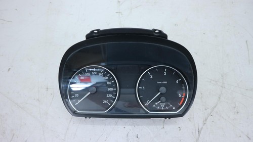 BMW 1 E81 E87 E82 Tacho Kombiinstrument Diesel 1024952-51