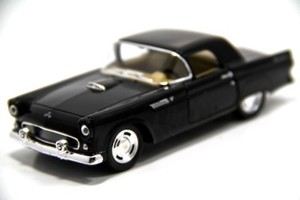 1955 ford thunderbird toy car