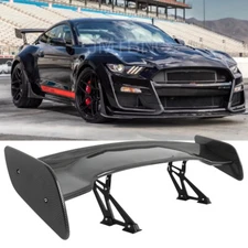 For Ford Mustang Shelby GT500 Rear Trunk Spoiler Racing Wing GT-Style Carbon