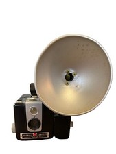Vintage Kodak Brownie Hawkeye Camera Flash Model, with Flash