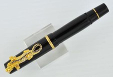 MONTBLANC PRECIOUS YEAR OF THE DRAGON SAPPHIRE LIMITED FOUNTAIN PENS ONLY