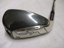 LEFT HAND WILSON LAUNCHPAD Loft 55° SAND WEDGE mens left hand uniflex steel
