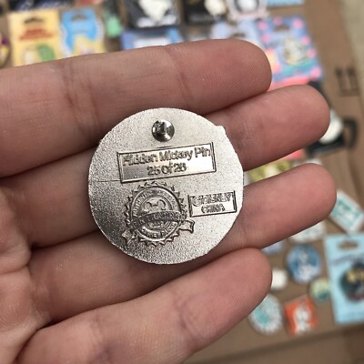 WDW - Hidden Mickey Series III - Alphabet Yzma - Y Disney