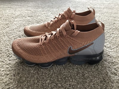 nike air vapormax flyknit 2 rose gold