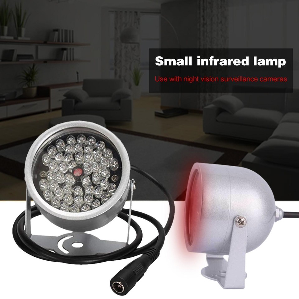 48LED IR Infrared Night Vision Light For Security Camera CCTV Fast eBay