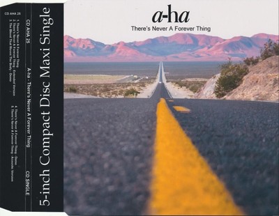 A-ha - There's Never A Forever Thing: Limited Edition 5 Track CD Single: RARE