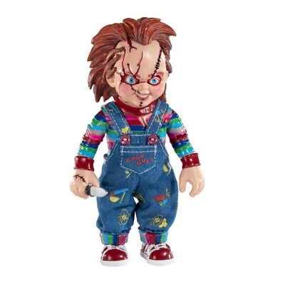 Chucky Jeu d´enfant figurine flexible Bendyfigs Chucky 14 cm Noble Collection - Photo 1/4