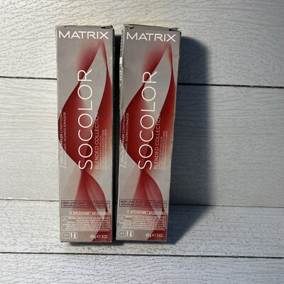 2- Matrix SoColor Blended Collection Permanent Hair Color 7W Dark Blonde Warm