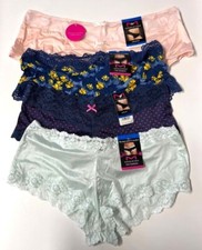 Maidenform Women's Hipsters Size 8 Set/4 MSRP 44.00