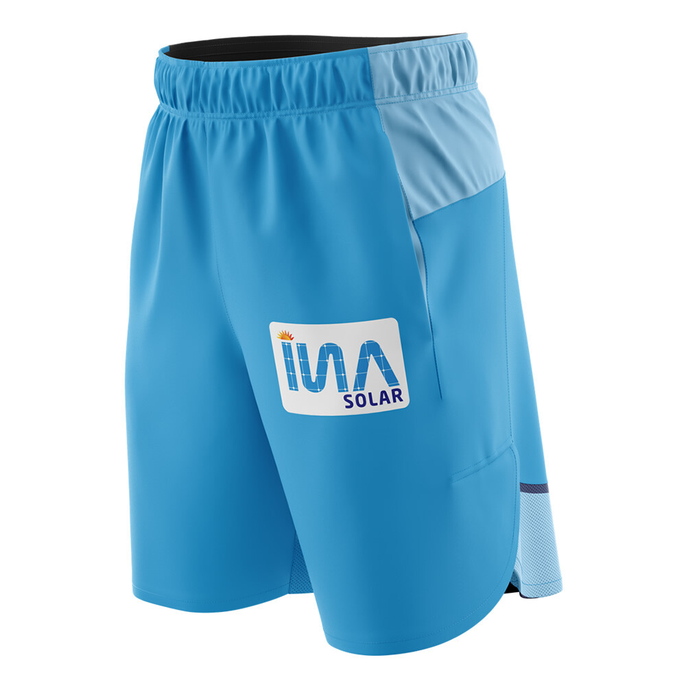 Clothing Miken Microfiber Shorts LUCKNOW SUPER GIANTS Training