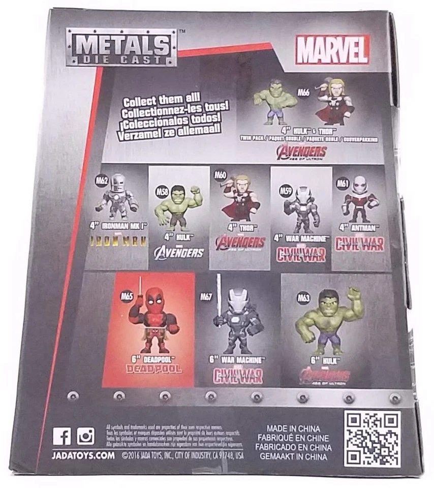 Figura Coleccionable Marvel Iron Man MK I 4" Metal DieCast M62 2016 Foto 2 de 4
