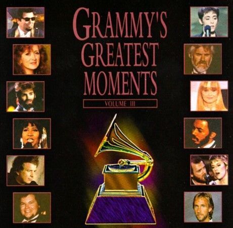 Grammy's Greatest Moments Vol. 3- Various Artists (CD 1994 Atlantic) NEW/SEALED - Picture 1 of 1