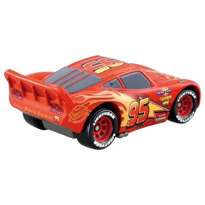 Takara Tomy Tomica 迪士尼皮克斯汽车 Lightning McQueen C-21 压铸全新带盒 — 第 3/3 张图片