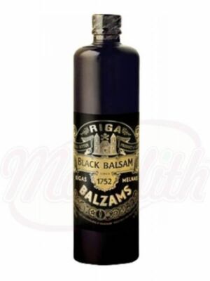 Riga Black Balsam 45% vol. 0,5L Рижский бальзам Lettischer Kräuterbalsam Rijskij