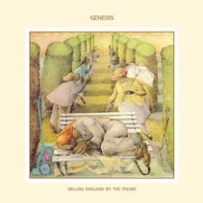 GENESIS Selling England by the Pound Analogue Productions SACD New Sealed