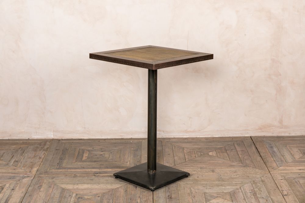 BESPOKE BAR TABLE POSEUR TABLE CAFE TABLE MANY TABLE TOP OPTIONS CUSTOM TABLE