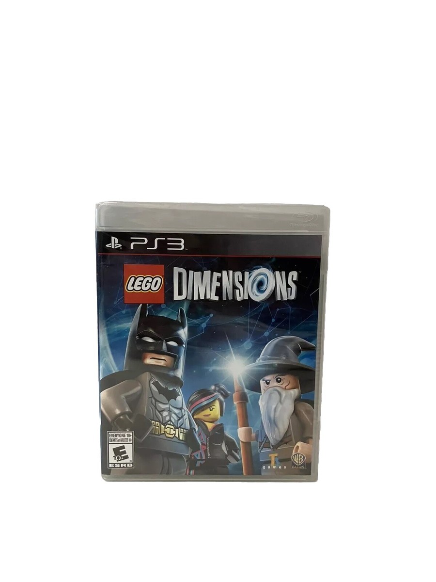 LEGO Dimensions: Starter Pack (Sony PlayStation 3, 2015) for sale
