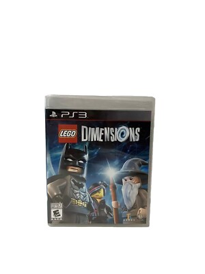 Sony Playstation 3 PS3 Lego Dimensions 2015 Complete SEALED