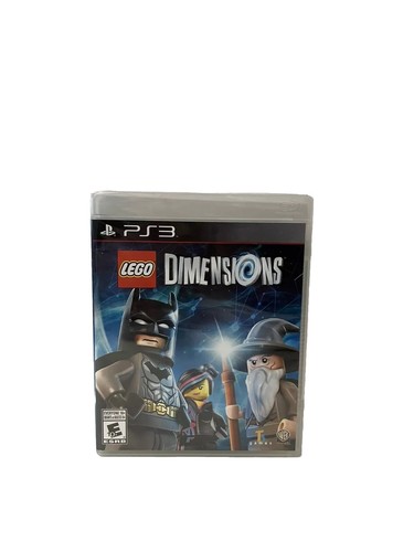 Sony Playstation 3 PS3 Lego Dimensions 2015 Complete SEALED - Picture 1 of 3