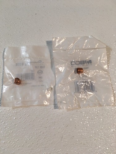 Fourteen (14) 1/4” Copper Tube Caps Sweat/Solder - Picture 3 of 6