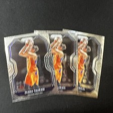 2021 DIANA TAURASI Prizm WNBA #28 3x Lot - Phoenix Mercury Base Panini Card