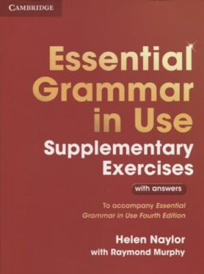 Essential Grammar in Use Suppl - Paperback - GOOD