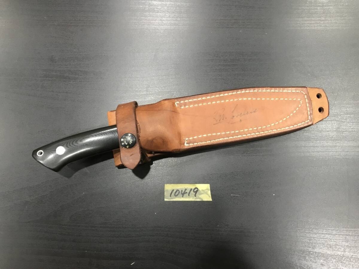 R.W.LOVELESS KNIVES RUGBY MARK RIVERSIDE CALIFORNIA KNIFE | eBay