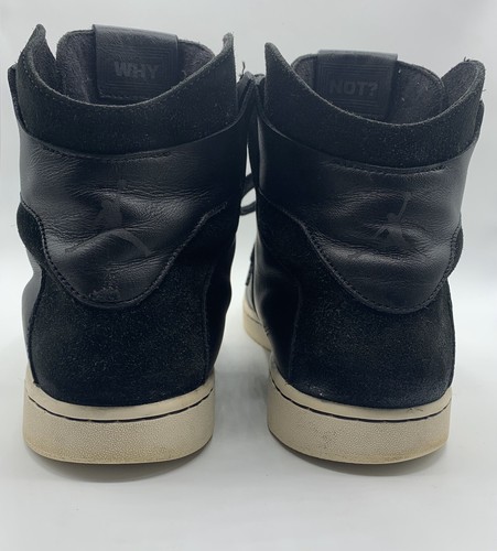 Jordan Westbrook 0.2 Why Not? Black Suede 854563-004 Basketball Shoes Sz 12 EUC - Picture 4 of 8