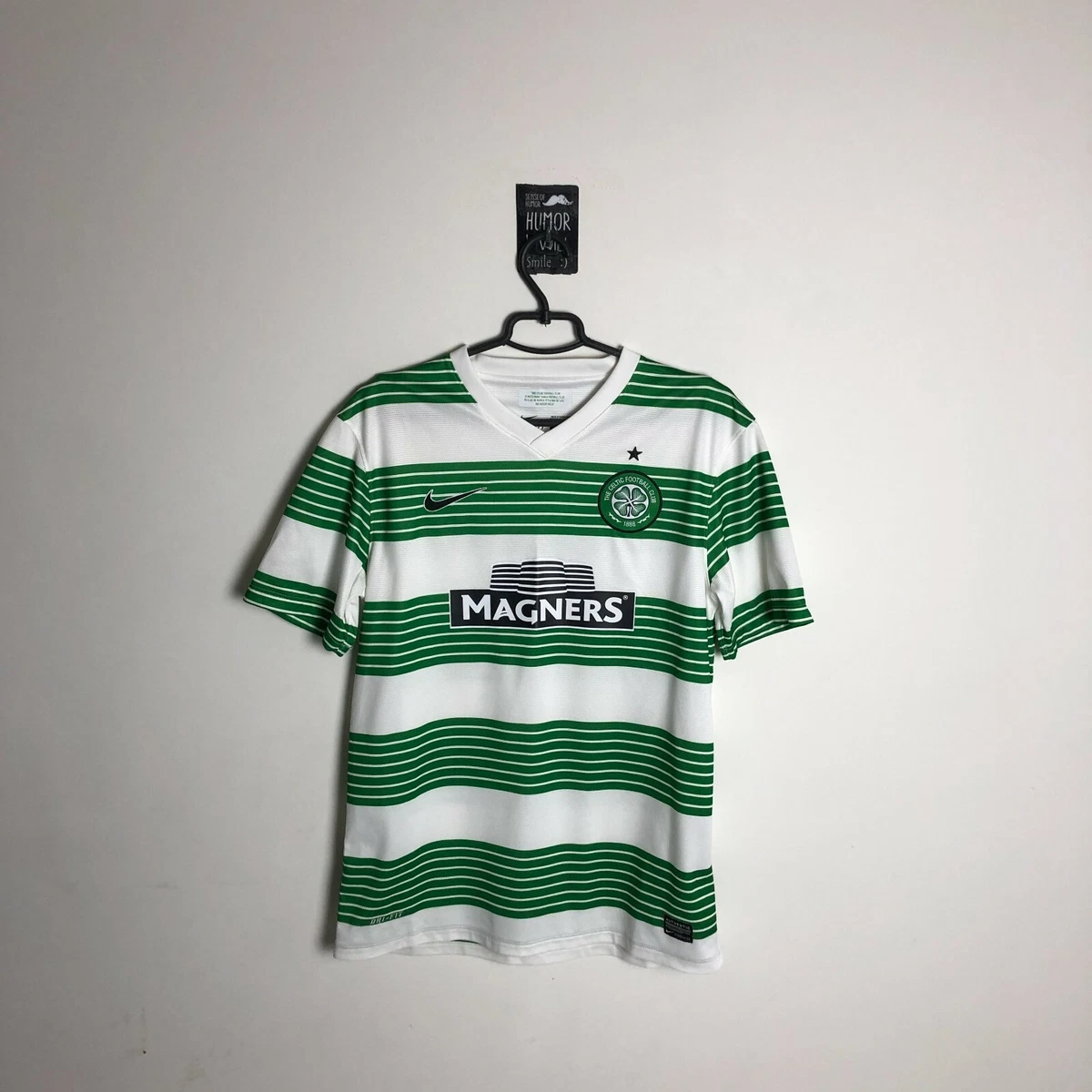 Celtic Jersey Home football shirt 2013 - 2015 Nike 544854-106 Mens Size M