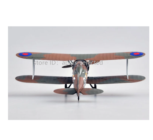 1/72 Scale Plane Gladiator Biplane Fighter WWI World War 1 Model ...
